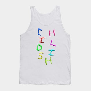 Childish Magnets Tank Top